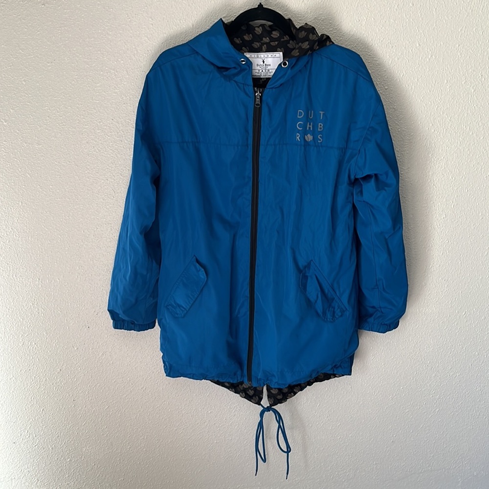Reversible Dutch Bros Jacket size Medium